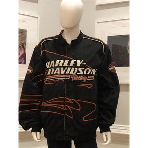 Harley Davidson Racing jacket-Screaming Eagle Performance Parts- size XL